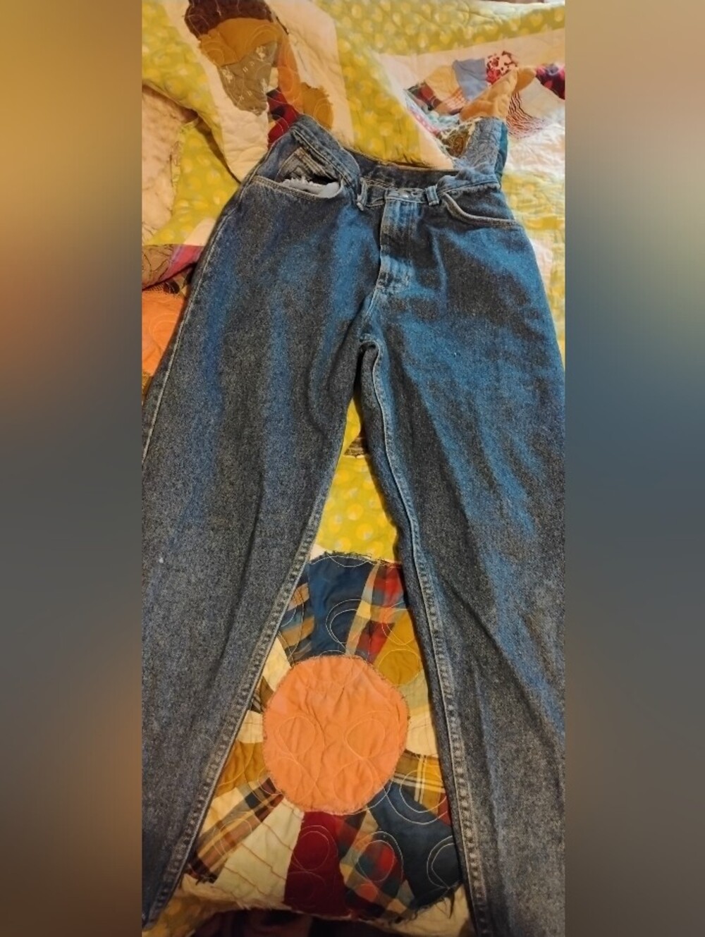 EUC Vintage Mom Jeans Wrangler 10 Petite